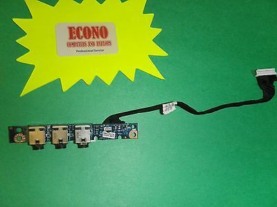 HP Pavillion dv4-1000 dv4-2000 Series AUDIO BOARD W/CABLE 486840-001 DC0... - $1.58