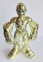 2004 C-3PO Hasbro Playskool Star Wars 6” Jedi Force Action Figure - £7.00 GBP
