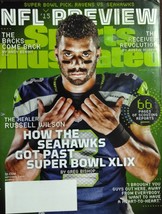 Russell Wilson, Terrance Knighton, Odell Beckman Jr Sports Illustrated Sept 2015 - $7.95