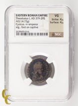 Orientale Romain Empire Theodosius I, Ad 379-395 - £86.61 GBP