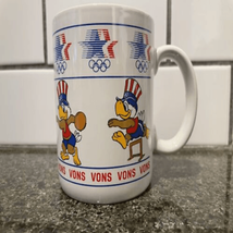 1980 Olympic Sam the Eagle Coffee Mug- Vons/Papel -Ceramic Cup EUC Vintage - $6.14