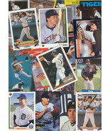 DETROIT TIGERS   100 BASEBALL CARDS  1990 TO PRESENT  !  NO DUPLICATES ! - $2.07 CAD