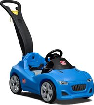 Step2 Whisper Ride Cruiser Kids Push Car, Ride On Toy, Stroller Substitute, Incl - £96.32 GBP+