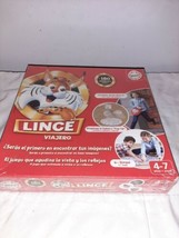 Lince Viajero Board Game Spanish NEW Sealed - $24.99
