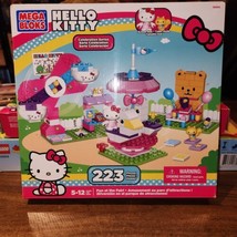 Hello Kitty Mega Blocks Amusement Park building blocks, 223 pcs. 100 % complete - $28.51