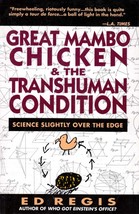 Great Mambo Chicken and the Transhuman Condition by Ed Regis / Crazy Science - £1.77 GBP