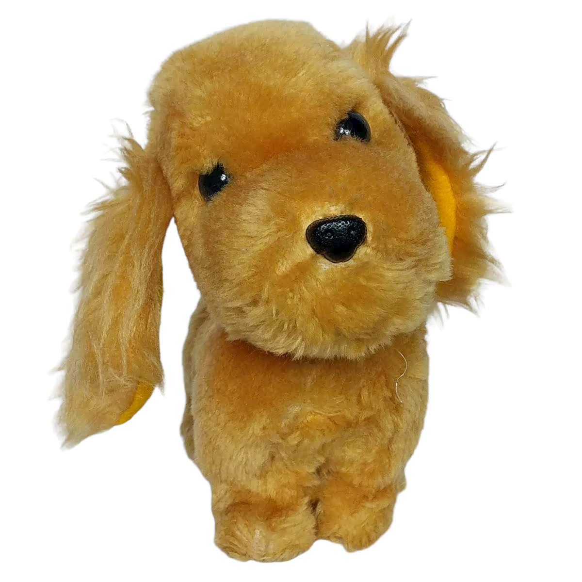 Vintage 1978 Dakin Brown Puppy Dog Canine Plush Stuffed Animal 7" - $25.74