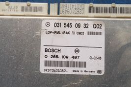 2000-06 MERCEDES BENZ CL500 ABS CONTROL MODULE UNIT   R3063 image 3