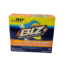 BIZ Powder Laundry Detergent Booster Stain &amp; Odor Remover 60 oz  3.75 Lb - $362.68 MXN