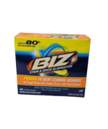 BIZ Powder Laundry Detergent Booster Stain &amp; Odor Remover 60 oz  3.75 Lb - $362.68 MXN