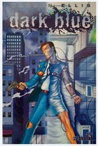 Warren Ellis&#39; Dark Blue [Graphic Novel, Paperback]  Jacen Burrows (Artist)  - £9.12 GBP