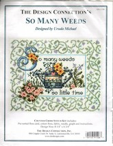 The Design Connectionn - So Many Weeds - Counted Cross Stitch Kit - £9.90 GBP