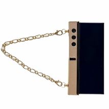 For Honor V Purse Case Hand Chain Bracelet PC+PU Phone Cover - Gold - $17.21