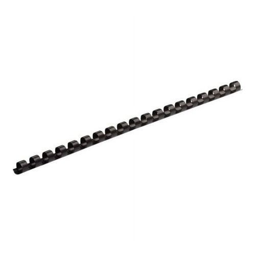 Fellowes 52366 BINDING COMBS PLASTIC - BLACK 1/4IN 100P - $39.17