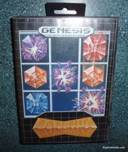 Columns (Sega Genesis 1990) Complete Authentic With Manual And Case - FA... - $29.09