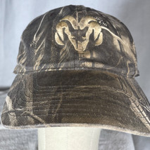 Dodge Ram Advantage Camo Hat Cap Adjustable One Size SnapBack Trucker Camouflage - £7.44 GBP