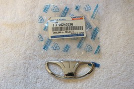 OEM NEW 1pc 1999 2000 2001 2002 Daewoo Lanos Tailgate Badge Emblem 96243520#1326 - £11.21 GBP