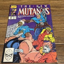 The New Mutants No. 89 May 1990 If A Hero Should Fall Marvel Comics Comic Book - £8.65 GBP