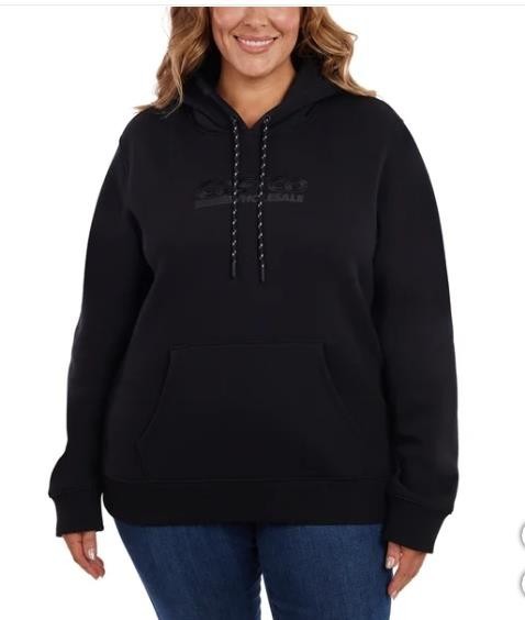 Costco Wholesale Mens Womens Hoodie Black Unisex Kangaroo Pocket Heavyweight Item image 7