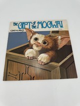 Vintage 1984 Gift of the Mogwai Gizmo Gremlins Story 1 Read Along Book &amp; Record - £7.38 GBP