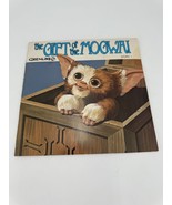 Vintage 1984 Gift of the Mogwai Gizmo Gremlins Story 1 Read Along Book &amp;... - £7.06 GBP