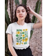 Retro Life Tshirt, Retro Blossom Shirt, Shirt for Women, Floral T-shirt,... - $25.15+