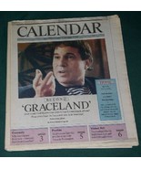 PAUL SIMON CALENDAR NEWSPAPER SUPPLEMENT VINTAGE 1990 - $47.98 CAD