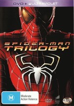 Spider-man Trilogy: Spiderman 1, 2 &amp; 3 DVD | Region 4 - £13.58 GBP
