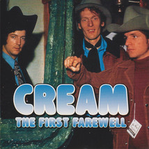 Cream The First Farewell Live Rare CD - £15.73 GBP