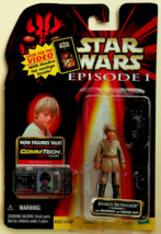 Hasbro Star Wars: Episode I - Anakin Skywalker w/Backpack &amp; Grease Gun - MIB - £8.82 GBP