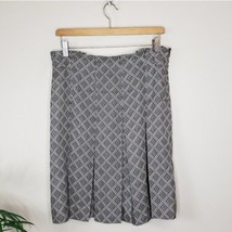 Banana Republic | Geometric Silk A-line Skirt, womens size 0 - £22.92 GBP