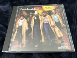 Charlie Daniels Band - Me And The Boys CD, 1985,Epic Records,RARE FIRST ... - £15.72 GBP