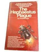 The Hephaestus Plague by Thomas Page Book Club Paperback Insect Terror S... - $5.34 CAD