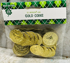 Meijer St. Patrick&#39;s Day Gold Coins, 25 Count - £6.64 GBP