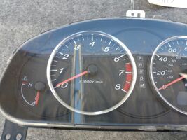 2006-2007 MAZDA 6 AT SPEEDOMETER INSTRUMENT GAUGE CLUSTER AUTO M143 image 4