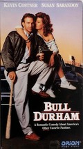 Bull Durham [VHS 1989] 1988 Kevin Costner, Susan Sarandon, Tim Robbins - £0.90 GBP