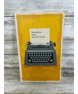 Remember, Ideas become things.  Writing Journal  - $6.79