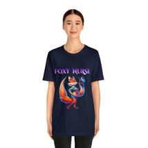 Unisex Anime Foxy Nurse T-shirt | Gift For Nurses t | Nurse Graduation Gift - £16.03 GBP+