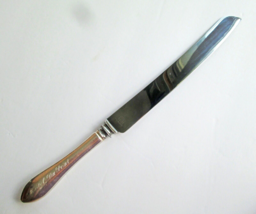 Reed &amp; Barton Sterling Silver Wedding Cake Bread Knife Hotel DuPont Wilm... - $24.74