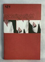 A24 Zine Issue #29 Opening Night - Hollywood Millenium Fashion Red Carpet - $11.72