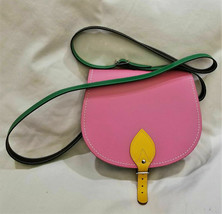 ZATCHELS Made in England Shoulder Bag/Cross Body Multicolor Leather - $49.98