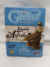 **99% COMPLETE* Oh My Goods! Lonsdale in Revolt Expansion Mayfair Games - $22.27