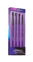 Morphe Eye Need It Brush Set 4 Piece Eyeshadow Brushes - £19.62 GBP