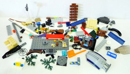 LEGO bricks base plates stairs other Mixed Lot no piece count various parts - $19.75