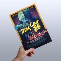 DEER CAMP &#39;86 movie poster 2024 Horror Film Poster Wall Art Home Decor Gift - $11.38+