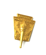 National Honor Society 1/2&quot; Metal Lapel VINTAGE Pin - €8,62 EUR