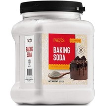 Sodium Bicarbonate Baking Soda Pure Organic Ingredients 2 Lb Airtight Co... - $23.75