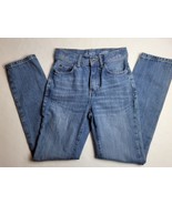 The Childrens Place Girls Straight Jambes Droites Jeans 12 Slim NO STRET... - $20.56 CAD
