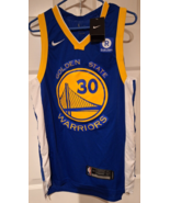 Steph Curry Golden Warriors Stitched Jersey 2013 Nike Sz S 44 NWT - $71.78