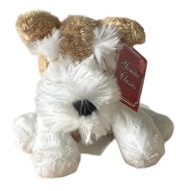 Russ YOMIKO CLASSICS VERY SOFT Fox Terrier 5” Plush STUFFED ANIMAL Toy - £10.89 GBP